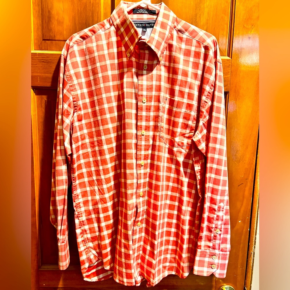 Tommy Hilfiger Men’s Button Down Shirt